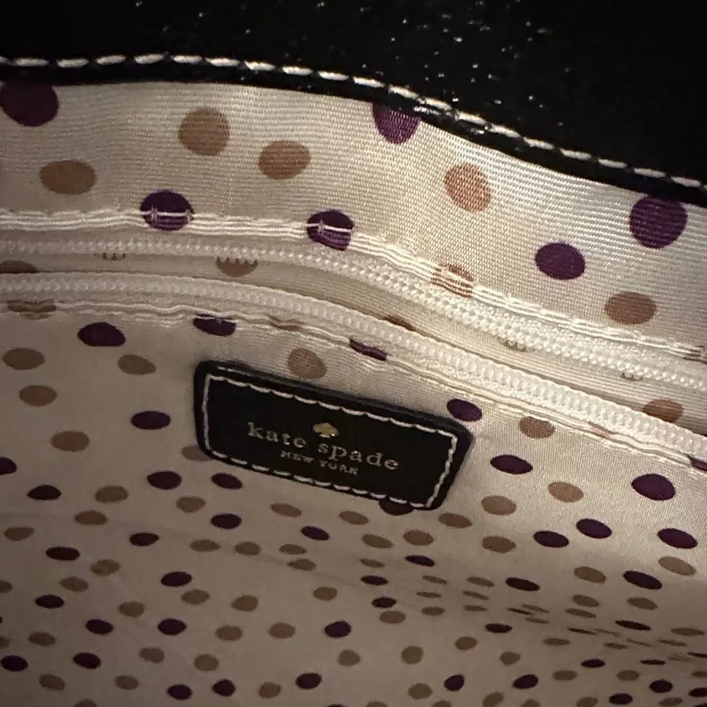 Kate Spade Black and White Tote